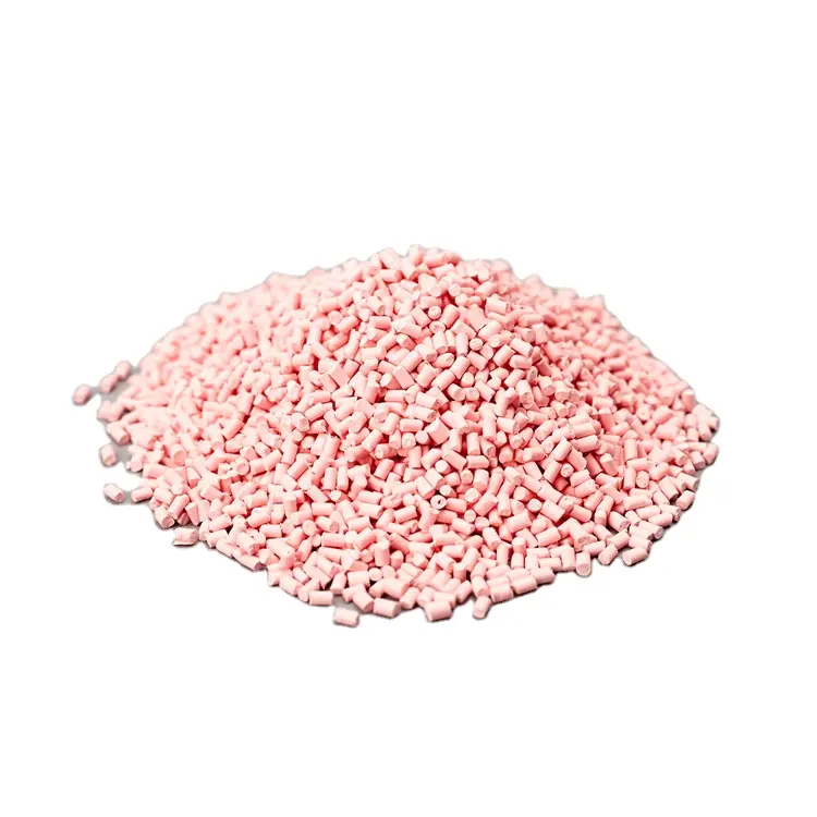 Masterbatch rosa con pellet PE Masterbatch di plastica, concentrati di colore di Masterbatch