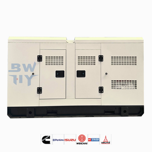 Generador <span class=keywords><strong>de</strong></span> <span class=keywords><strong>Gas</strong></span> <span class=keywords><strong>Natural</strong></span> Silencioso <span class=keywords><strong>de</strong></span> 30KW, Motor Weichai, Personalizable 50/60Hz 230/400V, Alta Eficiencia, Grado Industrial, con Certificación CE ISO9001 - Product Image 1