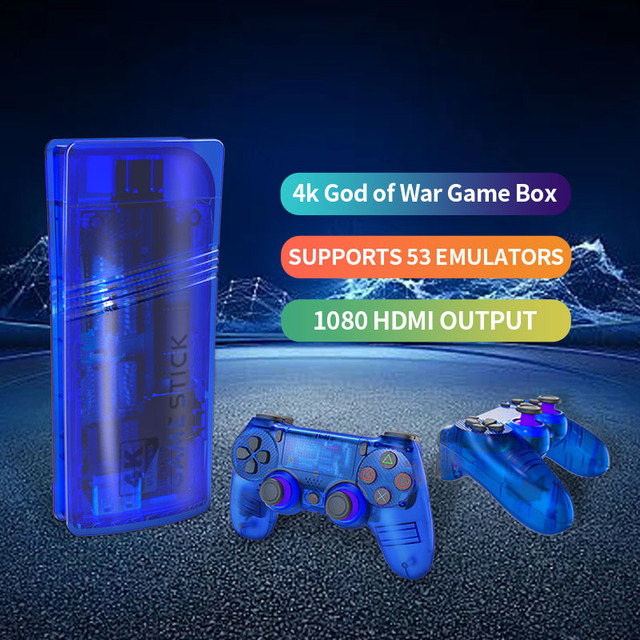 OEM GS5 MIN All-in-One NES Retro Home TV Game Console with Dual Controllers and Joysticks