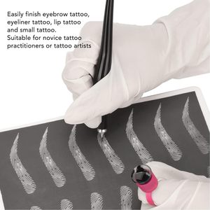 Pluma Manual para Microblading, Herramienta Manual para Cejas, Labios y Delineador de Ojos Semipermanentes, Suministros PMU - Product Image 4