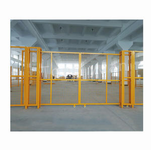 <span class=keywords><strong>Precio</strong></span> de fábrica Equipo de protección Valla DE SEGURIDAD Vallas robóticas de acero metálico - Product Image 1