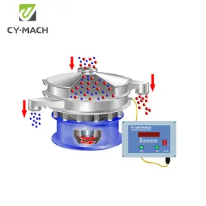 Tamis CY-MACH vibrant ultrasonique portatif électrique d'écran de tamis de secoueur pour le grain