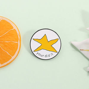 L'hai fatto <span class=keywords><strong>Meme</strong></span> spille con smalto a stella irregolare con spilla a forma di meteorite zaino distintivo gioielli regalo per amici - Product Image 2