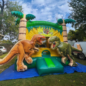 Castillo Inflable Profesional con Obstáculos <span class=keywords><strong>de</strong></span> Dinosaurios <span class=keywords><strong>para</strong></span> <span class=keywords><strong>Empresas</strong></span> <span class=keywords><strong>de</strong></span> Alquiler <span class=keywords><strong>de</strong></span> Artículos <span class=keywords><strong>para</strong></span> <span class=keywords><strong>Fiestas</strong></span> - Product Image 2