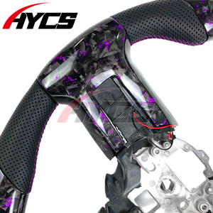 Pour les modèles GT500 2008-2014, accessoires intérieurs de voiture, mise à niveau du volant, prend en charge l'affichage LED du régime moteur - Product Image 3