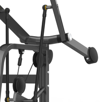 Realleader Appareil de musculation commercial pour tirage vertical (Lat Pull Down)