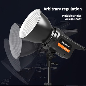 Fpbien Luce LED per <span class=keywords><strong>Video</strong></span> 100W 3200-6500K Illuminazione Bicolore da Studio per Streaming Live su <span class=keywords><strong>Youtube</strong></span> e Tiktok - Product Image 4