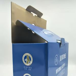 صناديق تغليف من الورق المقوى القابل لإعادة التدوير للمشروبات والبيرة والحليب - Product Image 5