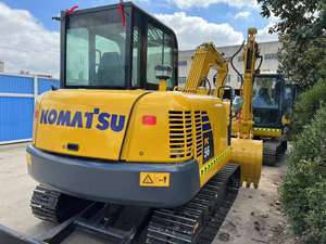 Excavadora usada KOMATSU, precio barato, excelente rendimiento, excavadora usada KOMATSU a la venta, a un precio muy bajo - Product Image 5