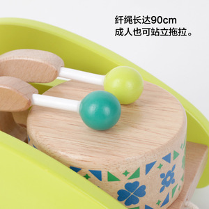 Factory Price Children Educational <strong>Toys</strong> <strong>Wooden</strong> <strong>Push</strong> and Pull <strong>Along</strong> <strong>Toys</strong> - Product Image 5
