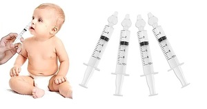 Irrigation nasale pour bébé, 2 pièces confortables pour bébé - Product Image 3