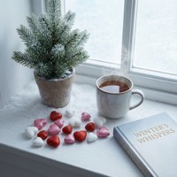 SANWEI Ornamente Herzförmige Baumschmuckstücke Valentinstag Glitzerherzen Hängende Dekoration für Zuhause Hochzeit Party Bastelarbeiten Dekor