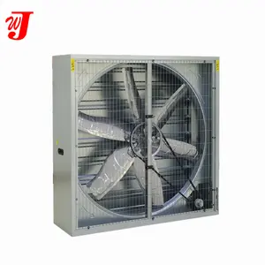 JW çok boyutları kümes hayvanları Ventil çiftlik 6000 CFM Extractor Fan duvar endüstriyel egzoz fanı