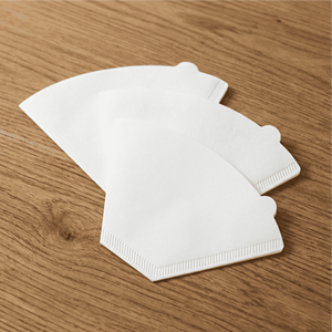 Filtro de Café Desechable en Forma de Abanico, Papel de Alta Calidad, Color Blanco, 2-6 Tazas, para Café de Goteo, Uso en Casa, Cafetería o <span class=keywords><strong>Bar</strong></span> - Product Image 5