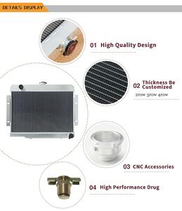 Radiateur en aluminium pour <span class=keywords><strong>Audi</strong></span> <span class=keywords><strong>80</strong></span> 90 Coupe 1986-1996 réservoir d'eau-pièces auto - Product Image 6