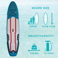 Planche de SUP gonflable personnalisée en usine pour sports nautiques, planche de paddle gonflable à vendre