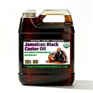 Huile de ricin noire jamaïcaine naturelle et biologique pour la croissance des cheveux - 100% pure, huile végétale pressée à froid, non raffinée, sans hexane |   En vrac - Product Image 1