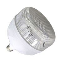 Ampoule LED E27 à couvercle transparent pour usage en entrepôt avec alimentation CA, IRC 80, 1350 lumens, température de couleur 3000-6000K