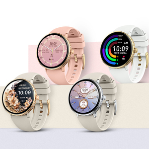 Reloj Inteligente AMOLED S76 con Función <span class=keywords><strong>de</strong></span> Llamada, Resistente al Agua IP68, Monitorización <span class=keywords><strong>de</strong></span> Salud, Rastreador <span class=keywords><strong>de</strong></span> Actividad Física y Deportiva <span class=keywords><strong>para</strong></span> Mujeres - Product Image 2