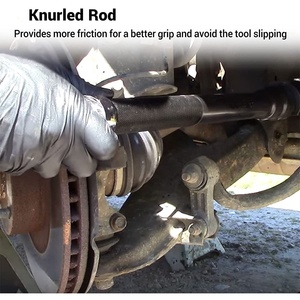 VIKTEC interior Barra de herramienta de eliminación de Kit para <span class=keywords><strong>Honda</strong></span> Ford, Chrysler GM con doble barra de herramienta y 3 adaptadores - Product Image 4