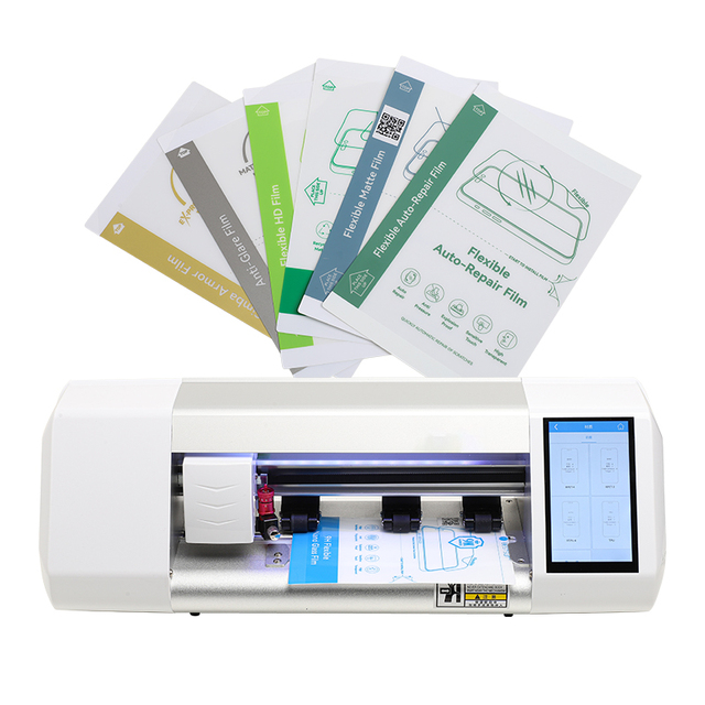 New Design Screen Protector Cutting Machine for Hydrogel Tpu Mobile Film Unlocked Cutting Machine for Samsung