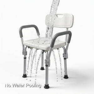 Comment Keling Medical rehausse les sièges de bain et les tabourets de douche pour les établissements de santé modernes - Product Image 6