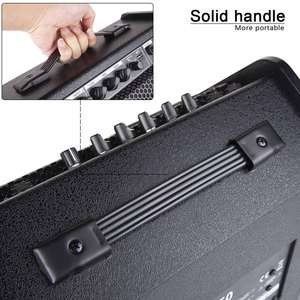 Amplificateur de basson Coolmusic 100 watts DM100 avec égaliseur 3 bandes et entrée USB pour clavier et haut-parleur - Product Image 3