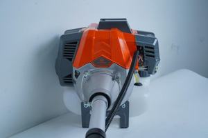 Benzin çim biçme makinesi 2 zamanlı endüstriyel sınıf çok fonksiyonlu küçük bahçe ot ayıklama makinesi çim kesici yan monte - Product Image 4