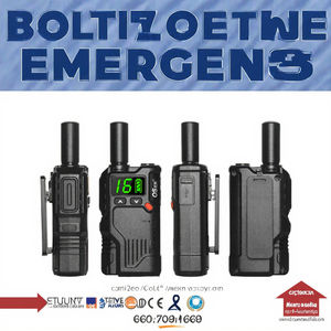 Портативная детская рация PTT с большим радиусом действия E23, LED-дисплей, управление VOX, водонепроницаемость IPX6, дальность 6 км - Product Image 3