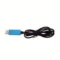 Câble de téléchargement USB vers TTL UART en PVC de haute qualité PL2303TA pour la débogage des données des microcontrôleurs