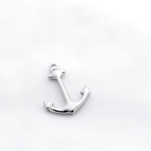 Ciondolo con ciondolo con ancoraggio <span class=keywords><strong>infinito</strong></span> Color argento per ragazza carina ciondolo con fascino amore eterno è un regalo per la festa regalo di famiglia amico - Product Image 3