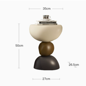 Bàn trà phòng khách hiện đại phong cách đá tự nhiên, thiết kế sáng tạo, nhẹ nhàng sang trọng, bán buôn - Product Image 6