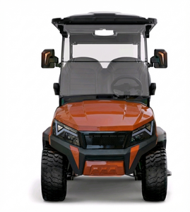Spacious 4+2 Golf Cart for Course and Resort Applications <b>70</b>-90KM Range High Safety CE Certified Golf Cart - Product Image 1