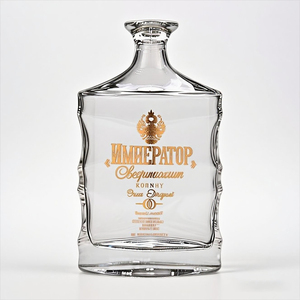 750ml Rỗng chai rượu vang cho Brandy Whisky Tequila <span class=keywords><strong>Vodka</strong></span> biểu tượng tinh thần tùy biến - Product Image 5