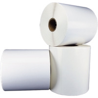 Étiquettes en papier couché vierges de qualité supérieure, brillantes et mates, pour impression jet d'encre et laser, surface lisse pour une texte nette et des couleurs vives
