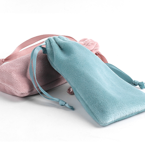 Pochette en velours pour bijoux, impression personnalisée, vente chaude, pour boucles d'oreilles et bagues, pochette en flanelle pour bijoux - Product Image 4