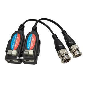 Video <span class=keywords><strong>Balun</strong></span> Power Over Coaxial 5MP 8mp Canal único HD Video <span class=keywords><strong>Balun</strong></span> AHD CVI TVI Conector de video Inalámbrico Poc <span class=keywords><strong>Balun</strong></span> - Product Image 3
