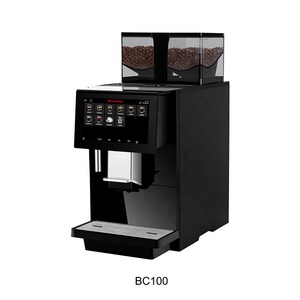 เครื่องชงกาแฟ Dr.coffee BC100 สีดำ รุ่นสำหรับธุรกิจ พร้อมเครื่องบดกาแฟในตัว 2 ตัว - Product Image 1