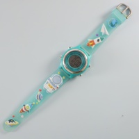 Les montres numériques pour enfants de haute qualité fabriquées en Chine, avec des motifs mignons, sont profondément aimées par les garçons et les filles