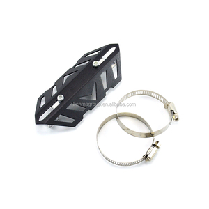 Couvre-suspension de <span class=keywords><strong>fourche</strong></span> avant d'amortisseur de moto, décoration, protection - Product Image 5