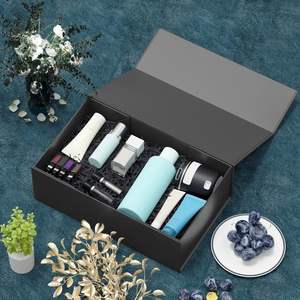 Benutzer definierte Logo-Druck Luxus Magnet verschluss Flip Deckel Pappkarton Schaumstoffe inlage Premium Brand Display Papier Geschenk <span class=keywords><strong>box</strong></span> - Product Image 5