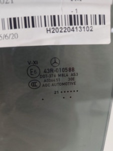 Nouvel Arrivage Fourniture Professionnelle Porte Arrière Gauche Automobile Pare-Brise Verre Vitres de Voiture Nouvelle Arrivée - Product Image 3