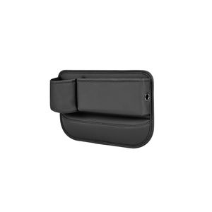 OEM <b>Car</b> Slit <b>Storage</b> PU Leather Auto Console Side <b>Car</b> <b>Seat</b> Crevice Box Slit Gap Filler with Bottle Holder - Product Image 4