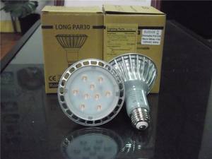 Алюминиевый корпус CE RoHS Par30 Светодиодная лампа прожектор 11 Вт 14 Вт 15 Вт 120/230 В AC с регулируемой яркостью 30 120 ° короткая или длинная шея для помещений коммерческий - Product Image 3