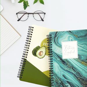 Diario settimanale personalizzato <span class=keywords><strong>con</strong></span> spirale per allenamenti, per uomo e <span class=keywords><strong>donna</strong></span>, <span class=keywords><strong>con</strong></span> stampa e registro fitness per il monitoraggio della perdita di peso - Regalo - Product Image 6