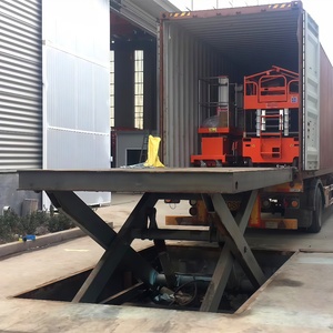 <span class=keywords><strong>Table</strong></span> élévatrice à ciseaux hydraulique électrique stationnaire, plateforme élévatrice de 3 tonnes pour intérieur et extérieur - Product Image 5