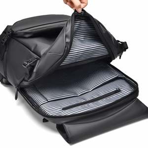 Sac à dos pour ordinateur portable 15,6 pouces imperméable pour les affaires, nouveau modèle 2024, personnalisé, décontracté, pour hommes, sport de plein air, voyage, sac d'école - Product Image 5