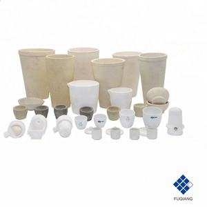 Crucible-40S की आग. नंबर 8 5 45 ग्राम 50 ग्राम 55 ग्राम 65 ग्राम गोल्ड माइनिंग में इस्तेमाल किया जाने वाला 75 ग्राम - Product Image 3