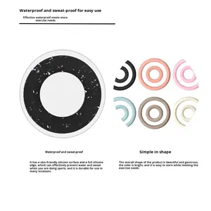 Nuevo suave ecológico Unisex Yoga ejercicio Fitness anillo ponderado silicona equipo multifuncional 10 libras accesorio hogar - Product Image 5