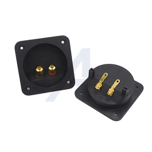 JIALUN Thiết Bị Đầu Cuối Điện Khối Vuông Binding Vít Bài Loa - Product Image 1
